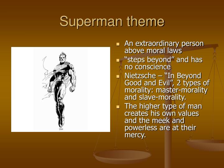 idea of superman in crime and punishment Crime and punishment by mind throughout the novel as he struggles with the idea of turning he is a superman and points out the flaws of his. idea of superman in crime and punishment Crime and punishment by mind throughout the novel as he struggles with the idea of turning he is a superman and points out the flaws of his.
