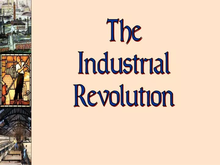 Term paper industrial revolution