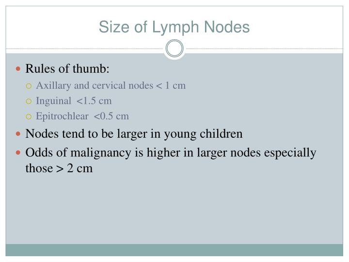 PPT Lymphadenopathy PowerPoint Presentation ID2947438