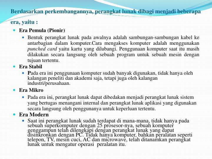 Program Layout Artikel Yaitu | ppt dasar dasar perangkat keras dan lunak pada Program Layout Artikel Yaitu | ppt dasar dasar perangkat keras dan lunak pada