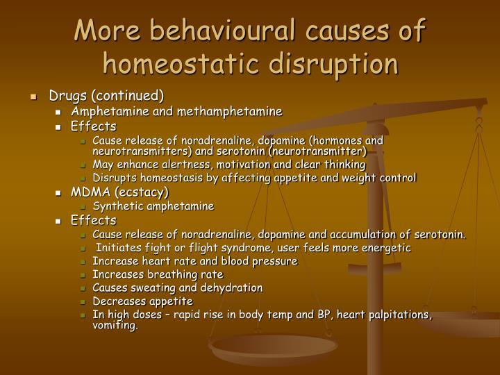 disruptions in homeostasis The concept of homeostasis is the description for when the internal conditions of living organisms remain stable how homeostasis keeps your system in balance. disruptions in homeostasis The concept of homeostasis is the description for when the internal conditions of living organisms remain stable how homeostasis keeps your system in balance.