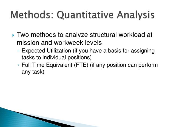 types of quantitative analysis quantitative analysis chemistry notes