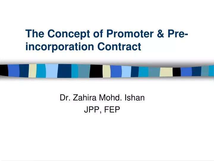 pre incorporation contracts How can the answer be improved. pre incorporation contracts How can the answer be improved.