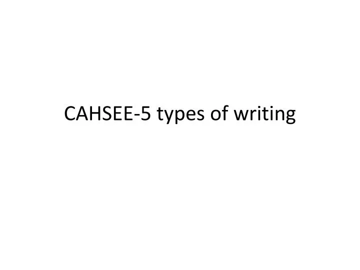california high school exit exam english essay california high school exit exam english essay