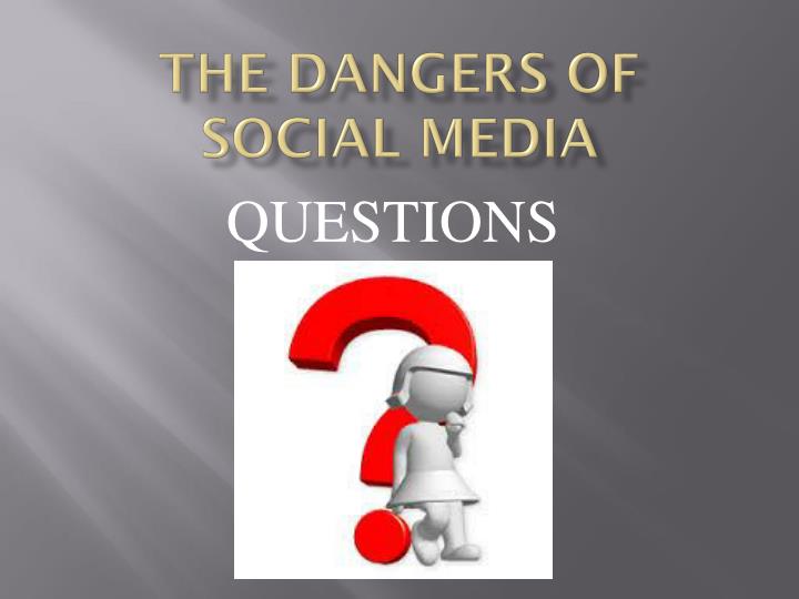 the danger of social media For children in the early 21st century, technology surrounds children ipods, video games, and cell phones are practically inescapable for children along with this is social networking, which for many children is a daily part of their routine indeed, social network sites, such as facebook, myspace, and twitter, to name a few, are a part of. the danger of social media For children in the early 21st century, technology surrounds children ipods, video games, and cell phones are practically inescapable for children along with this is social networking, which for many children is a daily part of their routine indeed, social network sites, such as facebook, myspace, and twitter, to name a few, are a part of.