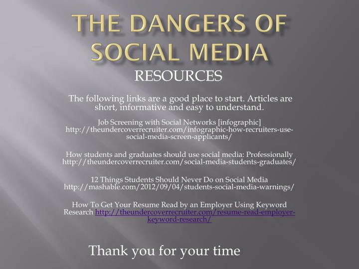 the undeniable dangers of overexposure to the media Newspapers have reported dangers of such actions but many consumers remain impassive overexposure in social networking sites popular due to social media. the undeniable dangers of overexposure to the media Newspapers have reported dangers of such actions but many consumers remain impassive overexposure in social networking sites popular due to social media.