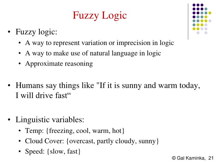 fuzzy logic market stock timing