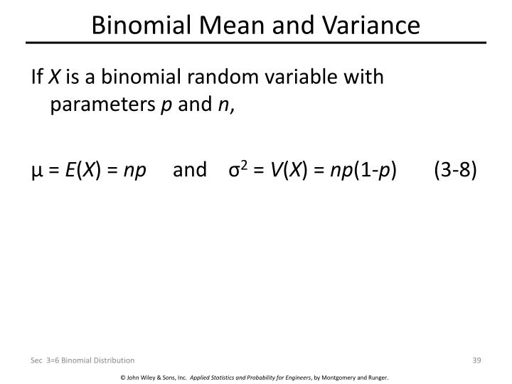 what does binomial random variable mean in statistics