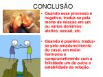 Conclus o