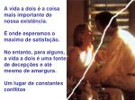 Conflitos no casamento