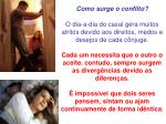 Conflitos no casamento
