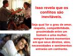 Conflitos no casamento