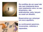 Conflitos no casamento