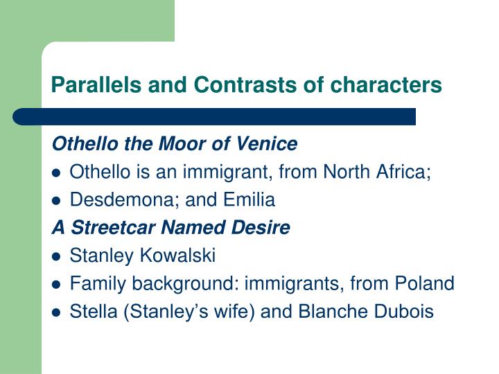othello vs streetcar named desire othello vs streetcar named desire