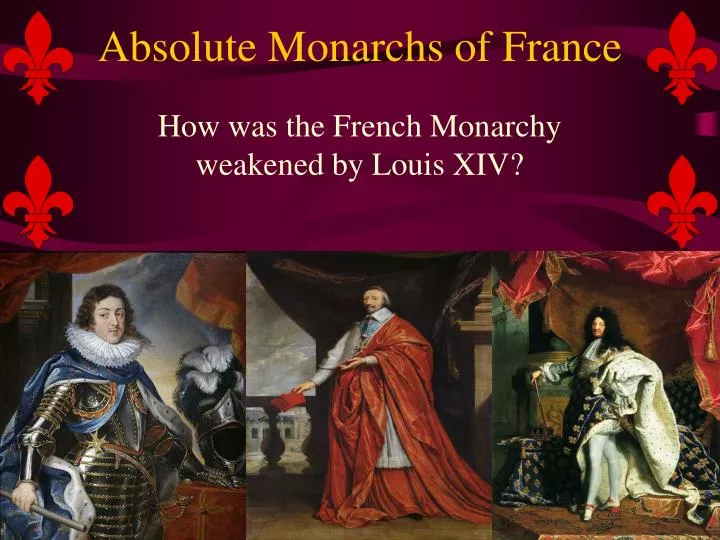 Louis xiv absolute monarchy essay topics