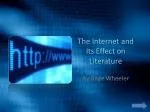 Literature Review On Internet