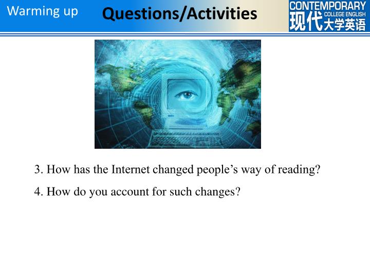 how reading changed my life Reading can change your life upon completion of the second grade, i was sent home with a note to my mother informing her that i would have to attend. how reading changed my life Reading can change your life upon completion of the second grade, i was sent home with a note to my mother informing her that i would have to attend.