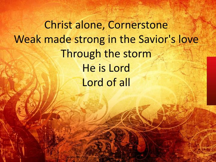 in christ alone lyrics copyright in christ alone lyrics copyright