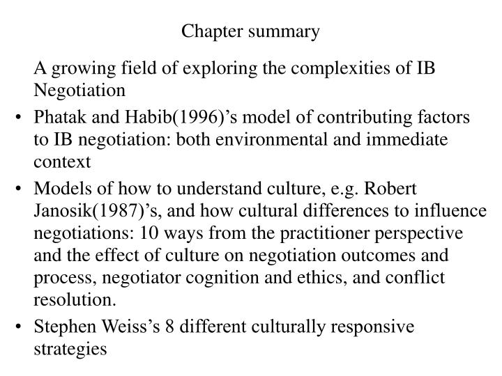 culturally responsive negotiation strategies There are eight culturally responsive strategies for a manager to consider (see figure 1)1 clearly, the quality of a negotiation outcome and a. culturally responsive negotiation strategies There are eight culturally responsive strategies for a manager to consider (see figure 1)1 clearly, the quality of a negotiation outcome and a.