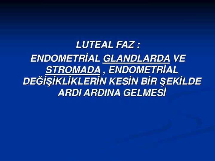 Endocervical epithelium ece has a