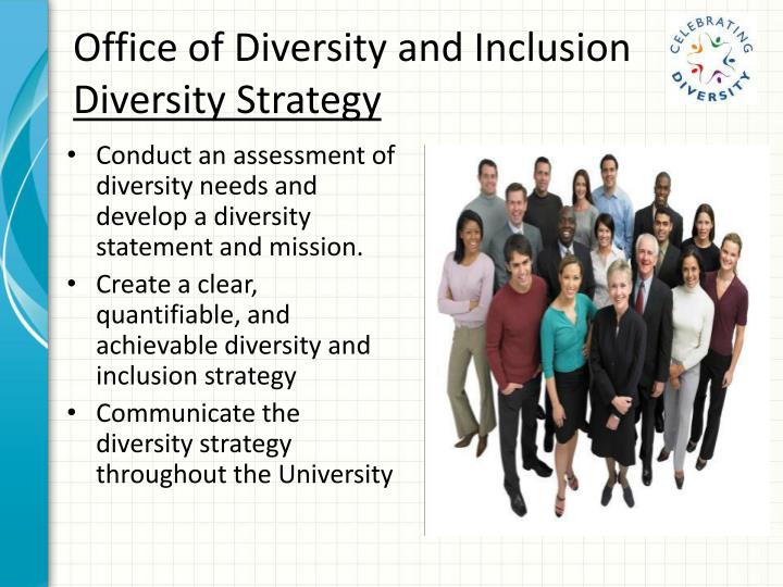 Diversity and inclusion strategy ppt