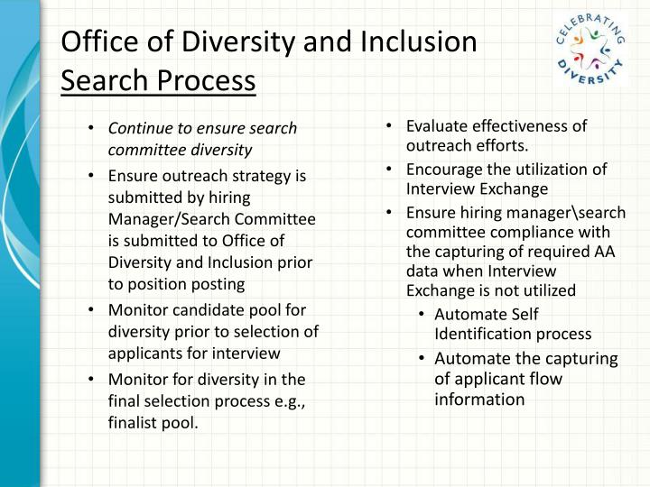 Diversity and inclusion strategy ppt