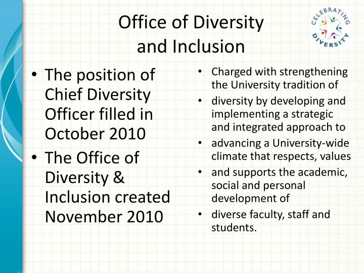 Diversity and inclusion strategy ppt