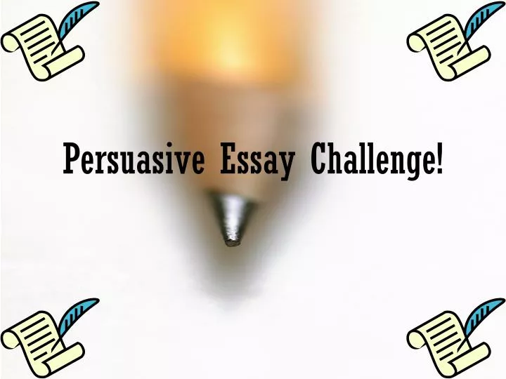 Persuasiveessay