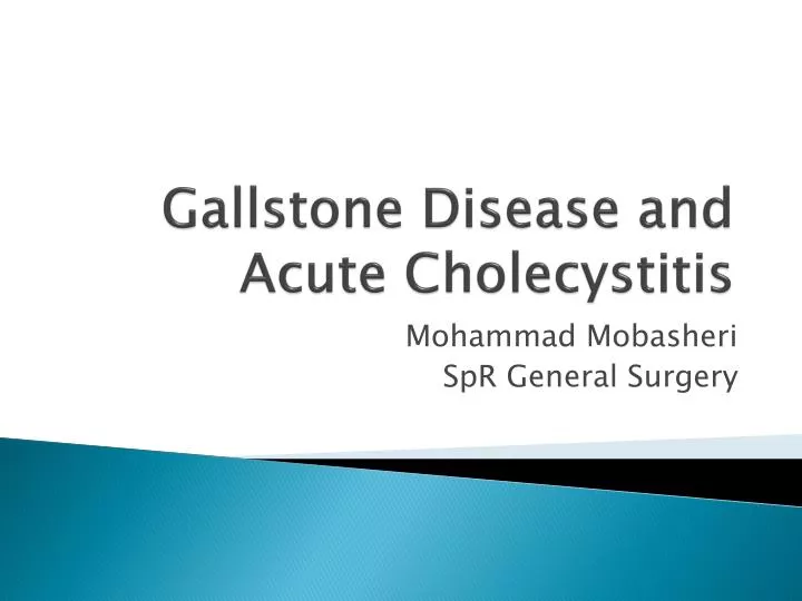 Cholecystitis |authorSTREAM cholecystitis powerpoint presentation
