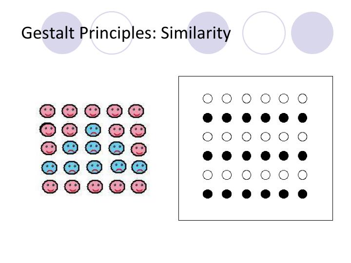 gestalt principles similarity gestalt principles similarity