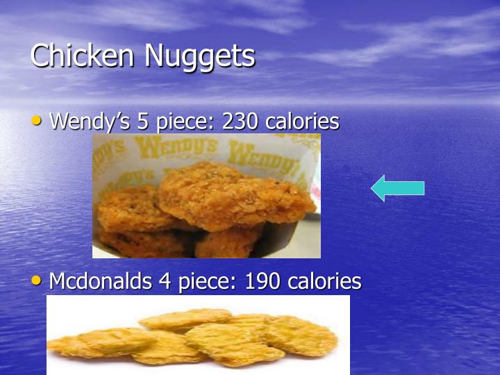 20 mcdonalds nuggets calories 20 mcdonalds nuggets calories