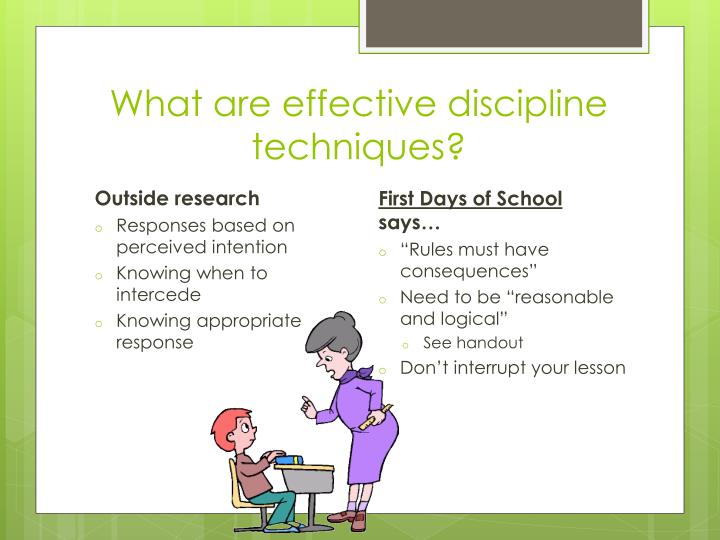effective discipline in the classroon Effective discipline for misbehavior: different strategies for classroom management and discipline, discredited as an effective disciplinary device,. effective discipline in the classroon Effective discipline for misbehavior: different strategies for classroom management and discipline, discredited as an effective disciplinary device,.