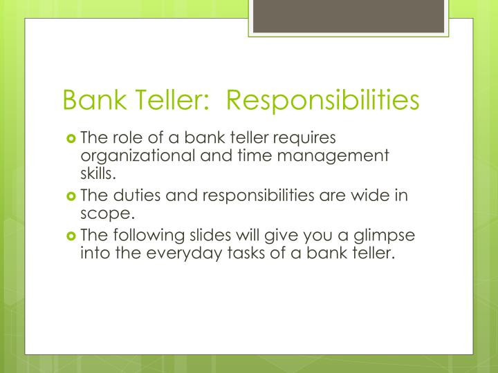 PPT - CUSTOMER SERVICE in BANKING PowerPoint Presentation ...