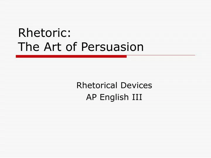 antithesis used rhetoric antithesis used rhetoric