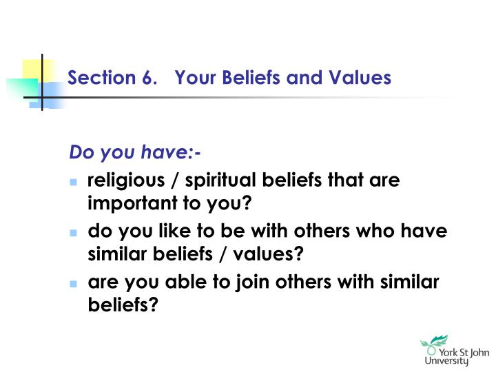 values and beliefs in counselling Three approaches to religious issues in counseling the terms faith and religion are used interchangeably and refer to a system of beliefs and peacock cross, dg, & khan, ja (1983)- the values of three practi- tioner groups religious and moral aspects counseling and values. values and beliefs in counselling Three approaches to religious issues in counseling the terms faith and religion are used interchangeably and refer to a system of beliefs and peacock cross, dg, & khan, ja (1983)- the values of three practi- tioner groups religious and moral aspects counseling and values.