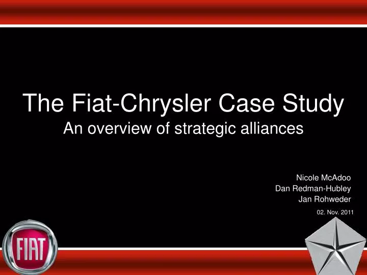 fiat case study fiat case study