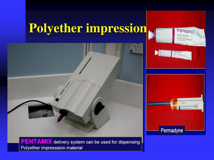 polyether impression material polyether impression material