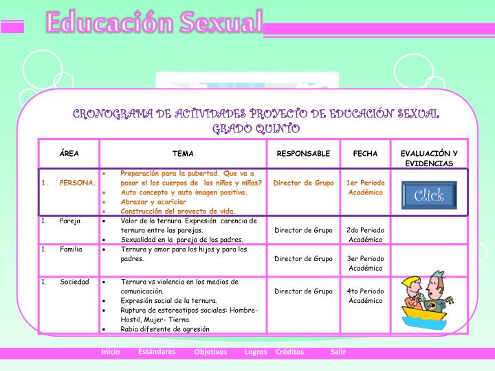 PPT - Educación Sexual PowerPoint Presentation - ID:3055348