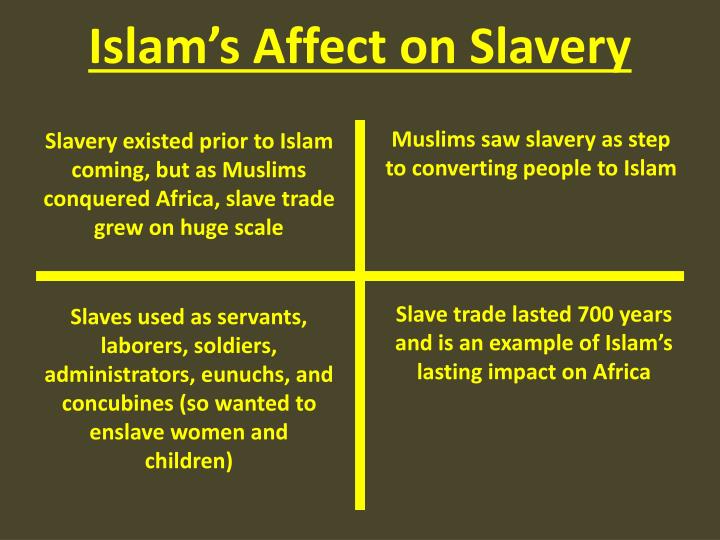 impact of islam on west africa The effects of jihad and just war during the crusades in medieval times, feelings of jihad lay behind fighting for the defence of islam in the mediterranean basin typical manifestations of this last in west africa were the fulani jihad led by usumanu dan fodio. impact of islam on west africa The effects of jihad and just war during the crusades in medieval times, feelings of jihad lay behind fighting for the defence of islam in the mediterranean basin typical manifestations of this last in west africa were the fulani jihad led by usumanu dan fodio.