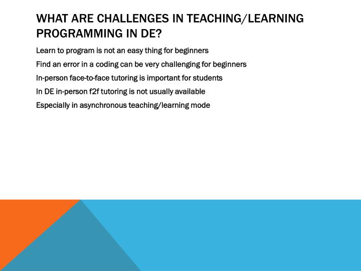 the challenges in teaching Three challenges for education leaders douglas b reeves although the demand for 21st century skills has spawned a good deal of enthusiasm, the reality of. the challenges in teaching Three challenges for education leaders douglas b reeves although the demand for 21st century skills has spawned a good deal of enthusiasm, the reality of.