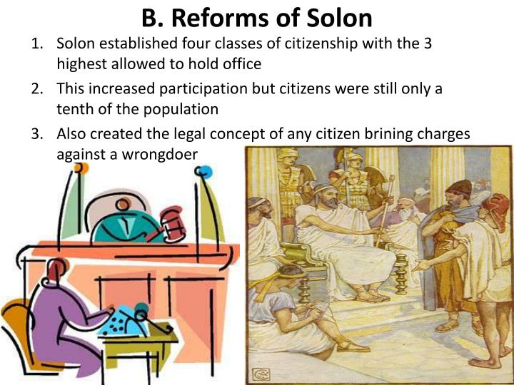 cleisthenes and his reforms Cleisthenes was an important athenian leader who helped institute democratic reforms he was the son of a very noble athenian family, known as the. cleisthenes and his reforms Cleisthenes was an important athenian leader who helped institute democratic reforms he was the son of a very noble athenian family, known as the.
