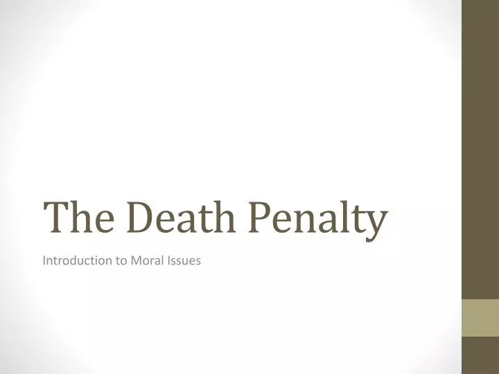ernest van den haag death penalty essay ernest van den haag death penalty essay