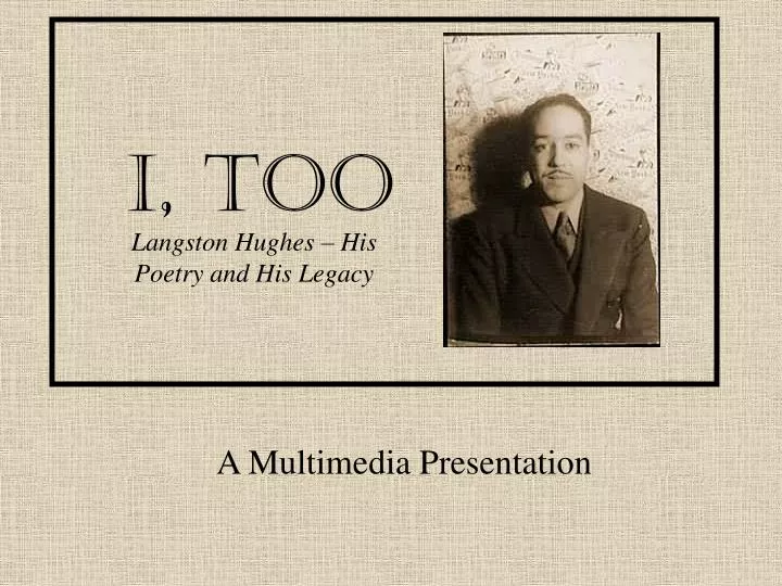 i too by langston hughes essay i too by langston hughes essay