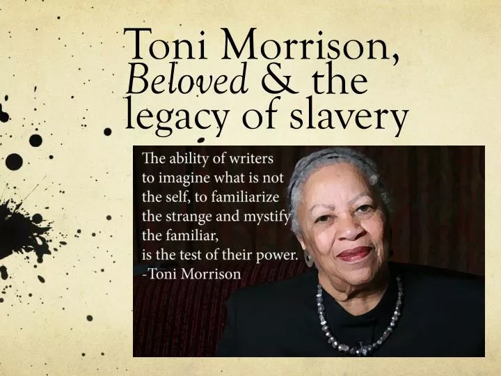 toni morrison and beloved essay toni morrison and beloved essay