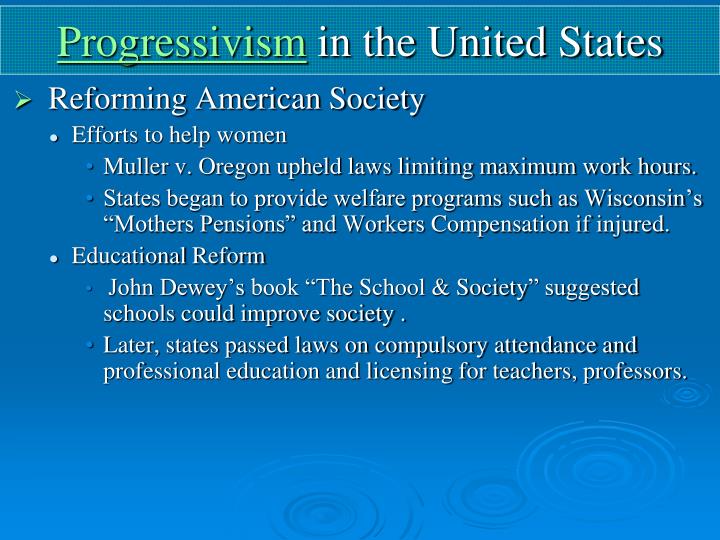 progressivism essays progressivism essays