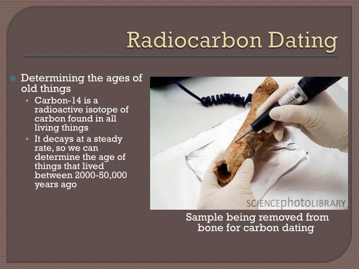 radiocarbon dating ice cores