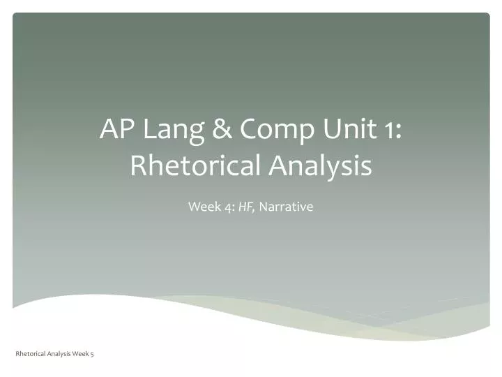 ap lang comp final ap lang comp final