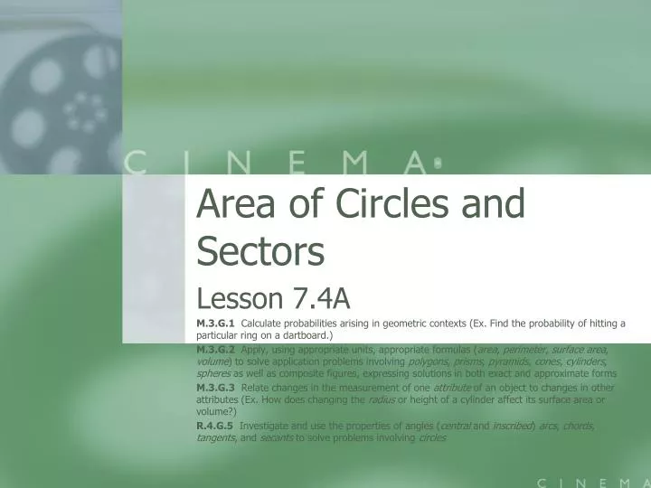 lesson 9 2 devoloping formulas for circles lesson 9 2 devoloping formulas for circles