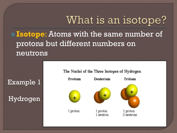 Name 3 radioactive isotopes used in radiometric dating and their daughter elements