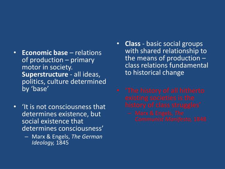 Immiseration thesis marx